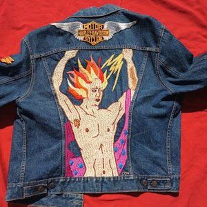 Vintage (1972) Levis Men Jean Jacket